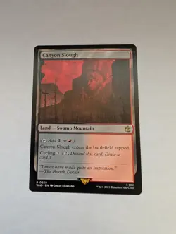 Canyon Slough Universes Beyond: Doctor Who Regular MTG - Image 1