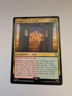 Bigger on the Inside Universes Beyond: Doctor Who Regular MTG - Image 1