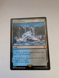 River of Tears Universes Beyond: Doctor Who Regular MTG - Image 1