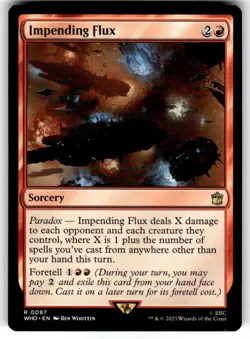 Impending Flux Universes Beyond: Doctor Who Regular MTG - Image 1