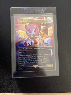 MTG Amy Rose (Rainbow Foil) NM Secret Lair Drop Series M Magic 2083 - Image 1
