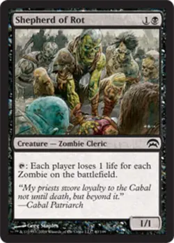 1 x Shepherd of Rot - Planechase (2009) - NM-Mint - MTG - Image 1