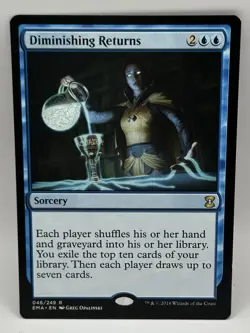 MTG 2016 Eternal Masters - #46 Diminishing Returns - Image 1