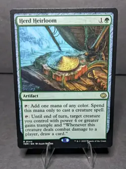 Herd Heirloom Tarkir: Dragonstorm Regular - Image 1