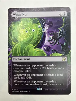 Waste Not Wilds of Eldraine: Enchanting Tales Regular - Image 1