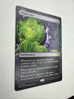 Waste Not Wilds of Eldraine: Enchanting Tales Regular - Image 2