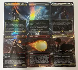 MTG | Seifer, Balamb Rival ✨FOIL✨ [FINAL FANTASY Scene] - Image 3