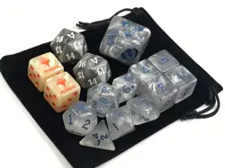 mtg Ravnica Guild Dice - Spindown Dice - Promo Dice - Game Dice - Image 1