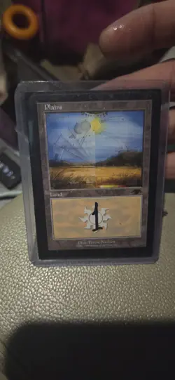 Guru Plains Basic Land Promo 2003 Boston Pro Tour Rochester mtg magic gathering - Image 1