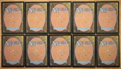 MTG Set of 10 Different Dual Bounce Lands *NM* Magic Commander Deck Building EDH - Image 2