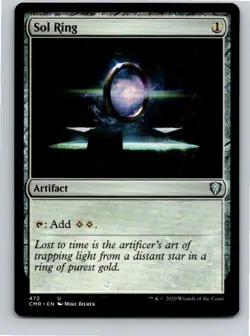 Magic the Gathering Sol Ring Commander Legends MTG Free Shipping! - Image 1
