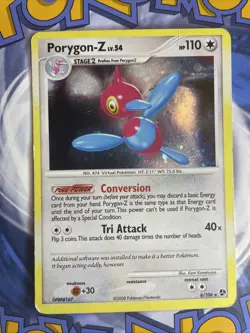 Pokemon Porygon-Z 6/106 MP Great Encounters English - Image 1