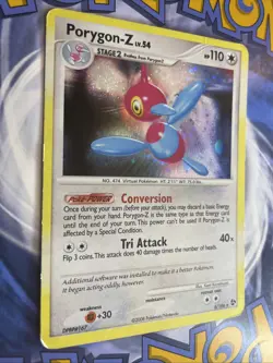 Pokemon Porygon-Z 6/106 MP Great Encounters English - Image 2