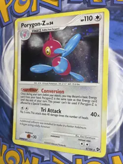 Pokemon Porygon-Z 6/106 MP Great Encounters English - Image 3