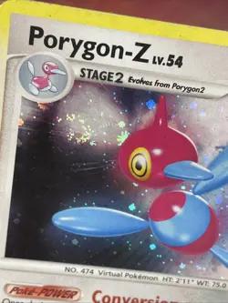 Pokemon Porygon-Z 6/106 MP Great Encounters English - Image 4