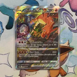 Charizard VSTAR (SWSH262) Sword & Shield Promo Holo VSTAR 280HP Pokemon TCG - Image 1