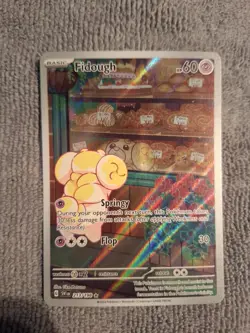 Pokemon Fidough Illustration Rare 213/198 SVI Scarlet & Violet NM - Image 1
