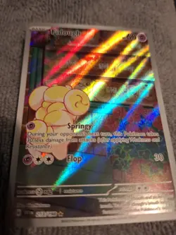 Pokemon Fidough Illustration Rare 213/198 SVI Scarlet & Violet NM - Image 2