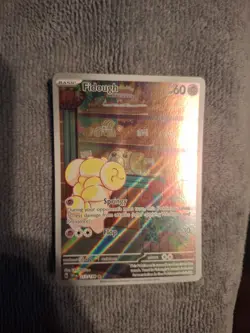 Pokemon Fidough Illustration Rare 213/198 SVI Scarlet & Violet NM - Image 3