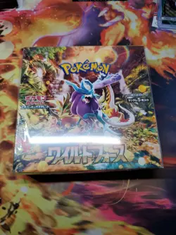 Wild Force - Japanese Pokemon Booster Pack - SV5K - US Seller FRESH CASE - Image 2