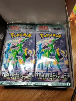 Pokemon Card Game Cyber Judge Booster Pack - Sv5M Japanese Sealed - US SELLER - Image 2