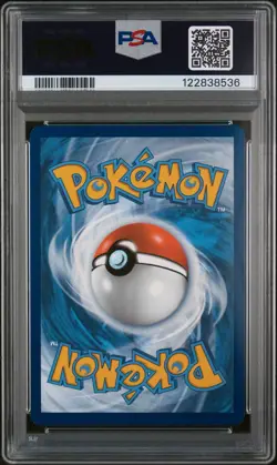 Pokemon TCG Team Rocket's Wobbuffet 203 Sv Promo Holo PSA 9 Scarlet Violet - Image 2