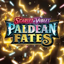 Pokemon TCG Scarlet and Violet Paldean Fates x1 Booster Pack Sealed - Image 3