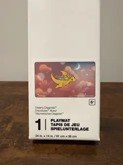 Dreamy Dragonite Playmat Pokemon Center Original - Image 1