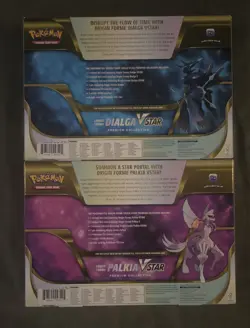 Pokemon TCG Origin Forme Dialga and Palkia VSTAR Premium Collection Box - Image 2