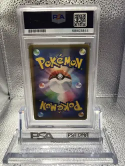 PSA 9 MINT Reshiram & Charizard GX 016/173 Tag Team GX All Stars Japanese - Image 4