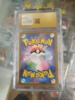 2025 POKEMON JPN MEGA DREAM EX ART RARE HOLO #210/193 N'S ZEKROM CGC 10 PRISTINE - Image 2