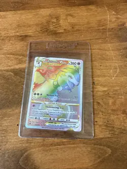 Hisuian Typhlosion VSTAR 193/189 Rainbow Rare 2022 Pokemon Astral Radiance NM-M - Image 1