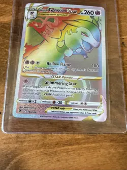 Hisuian Typhlosion VSTAR 193/189 Rainbow Rare 2022 Pokemon Astral Radiance NM-M - Image 3