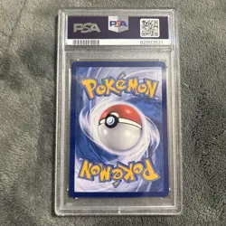 2021 POKEMON INDONESIAN S PROMO KFC CHAKI KIDS MEAL FULL ART/PIKACHU PSA 10 - Image 2