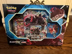 Pokemon TCG Blastoise VMAX Battle Box.. - Image 1