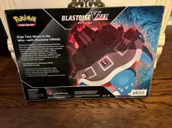 Pokemon TCG Blastoise VMAX Battle Box.. - Image 2