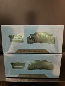 Pokemon Twilight Masquerade Elite Trainer Box (ETB) New & Sealed - Lot Of 2 - Image 5