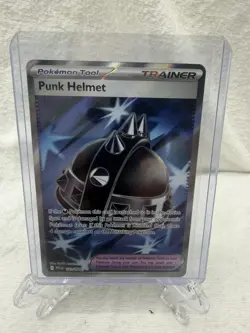 Pokemon TCG Punk Helmet 121/094 Phantasmal Flames Secret Rare Near Mint/Mint - Image 1