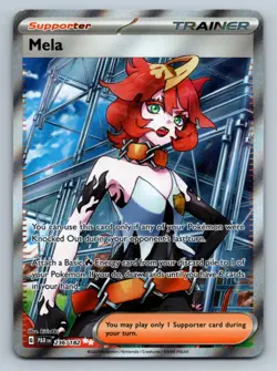 Mela Ultra Rare SV04: Paradox Rift 236/182 NM - Pokemon TCG - Image 1