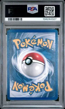 2002 Pokemon Rocket Dark Dragonite Holo PSA 7 - Image 2