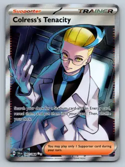 Colress's Tenacity Ultra Rare SV: Shrouded Fable 087/064 NM - Pokemon TCG - Image 1