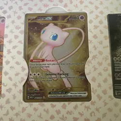 Pokemon TCG - 151 UPC Promo Set Mew SVP053, Mew ex 205/165, Mewtwo SVP052 Sealed - Image 5