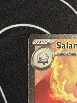Pokemon TCG Salamence EX Journey Together Special Illustration Rare Card 187/159 - Image 3