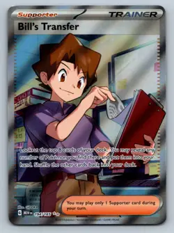 Bill's Transfer Ultra Rare SV: Scarlet & Violet 151 194/165 NM - Pokemon TCG - Image 1