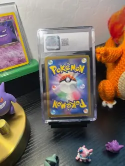 Classic Charmander CGC 10 Pokemon Japanese 001/032 Charizard & HO-Oh Ex Deck - Image 2