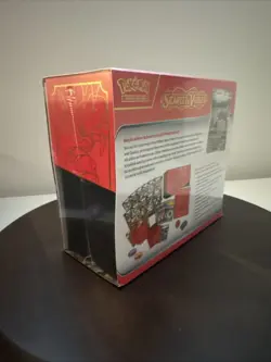 Scarlet and Violet Base Set Pokemon Center ETB Koraidon Exclusive Sealed - Image 4