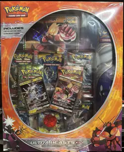 Pokemon TCG - Ultra Beasts GX Premium Collection Buzzwole Box Sealed S&M (1) - Image 1