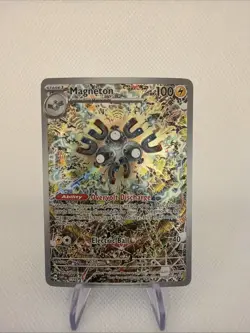 Pokemon TCG Magneton SVP 159 Black Star Promo Surging Sparks - Image 1