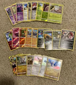 225 Pokemon Cards, 185 Pokemon Sleeves, Collectors Tin, 2 Deck Box - Image 3
