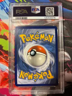 2019 POKEMON SUN & MOON HIDDEN FATES #SV84 FULL ART/GUZMA PSA 10 - Image 2